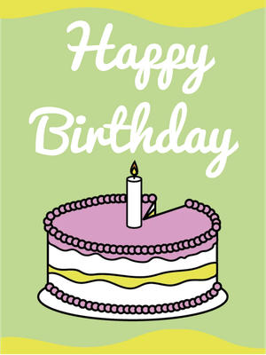 Custom Outdoor Yard Signs Multiple Sizes Happy Birthday