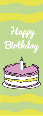 Custom Outdoor Yard Signs Multiple Sizes Happy Birthday