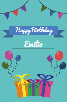 Custom Outdoor Yard Signs Multiple Sizes Happy Birthday