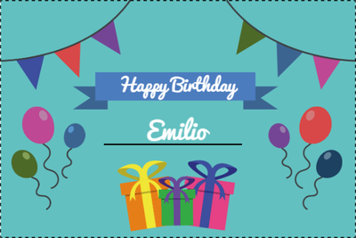 Custom Outdoor Yard Signs Multiple Sizes Happy Birthday