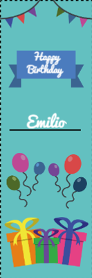 Custom Outdoor Yard Signs Multiple Sizes Happy Birthday
