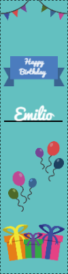 Custom Outdoor Yard Signs Multiple Sizes Happy Birthday