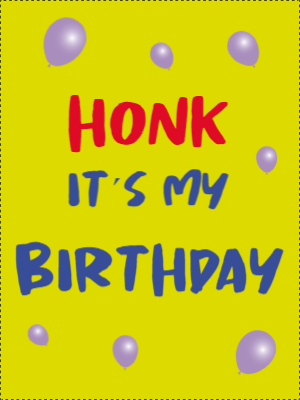 Custom Outdoor Yard Signs Multiple Sizes It's My Birthday