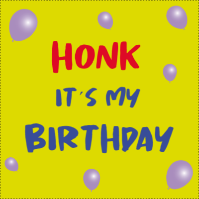 Custom Outdoor Yard Signs Multiple Sizes It's My Birthday
