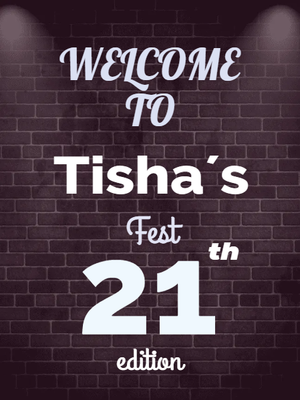 Custom Outdoor Yard Signs Multiple Sizes  Happy Birthday
