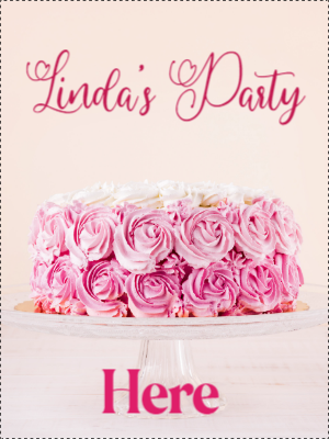 Custom Outdoor Yard Signs Multiple Sizes  Linda's Party