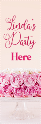Custom Outdoor Yard Signs Multiple Sizes  Linda's Party