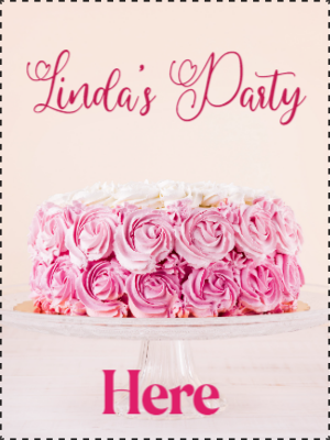 Custom Outdoor Yard Signs Multiple Sizes  Linda's Party