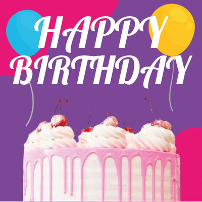Custom Outdoor Yard Signs Multiple Sizes Happy Birthday