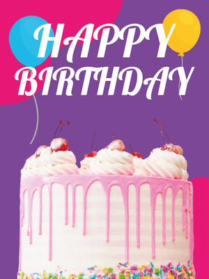 Custom Outdoor Yard Signs Multiple Sizes Happy Birthday
