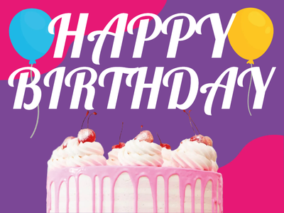 Custom Outdoor Yard Signs Multiple Sizes Happy Birthday
