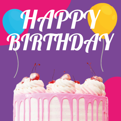 Custom Outdoor Yard Signs Multiple Sizes Happy Birthday