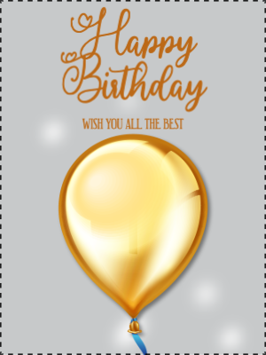 Custom Outdoor Yard Signs Multiple Sizes Happy Birthday