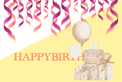Custom Outdoor Yard Signs Multiple Sizes Happy Birthday