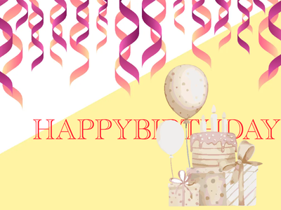 Custom Outdoor Yard Signs Multiple Sizes Happy Birthday