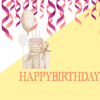 Custom Outdoor Yard Signs Multiple Sizes Happy Birthday