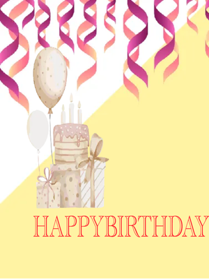 Custom Outdoor Yard Signs Multiple Sizes Happy Birthday