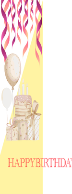 Custom Outdoor Yard Signs Multiple Sizes Happy Birthday