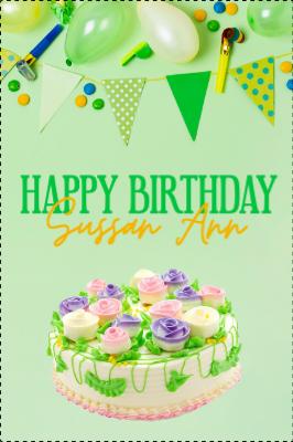 Custom Outdoor Yard Signs Multiple Sizes Happy Birthday
