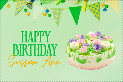 Custom Outdoor Yard Signs Multiple Sizes Happy Birthday