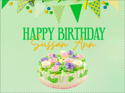 Custom Outdoor Yard Signs Multiple Sizes Happy Birthday