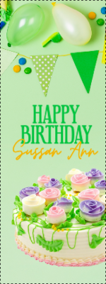 Custom Outdoor Yard Signs Multiple Sizes Happy Birthday