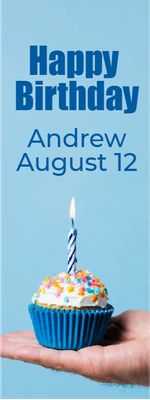 Custom Outdoor Yard Signs Multiple Sizes Happy Birthday