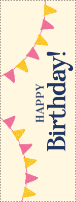 Custom Outdoor Yard Signs Multiple Sizes Happy Birthday