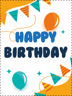 Custom Outdoor Yard Signs Multiple Sizes Happy Birthday