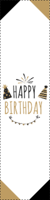 Custom Outdoor Yard Signs Multiple Sizes Happy Birthday