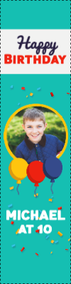 Custom Outdoor Yard Signs Multiple Sizes Happy Birthday Michael