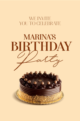 Custom Outdoor Yard Signs Multiple Sizes Marina's Birthday Party