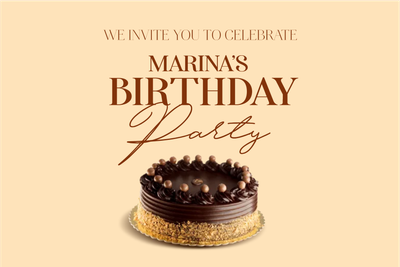 Custom Outdoor Yard Signs Multiple Sizes Marina's Birthday Party