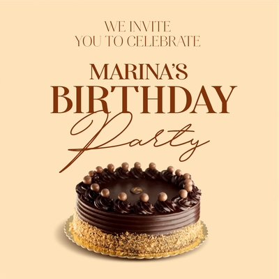 Custom Outdoor Yard Signs Multiple Sizes Marina's Birthday Party