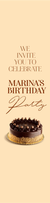 Custom Outdoor Yard Signs Multiple Sizes Marina's Birthday Party
