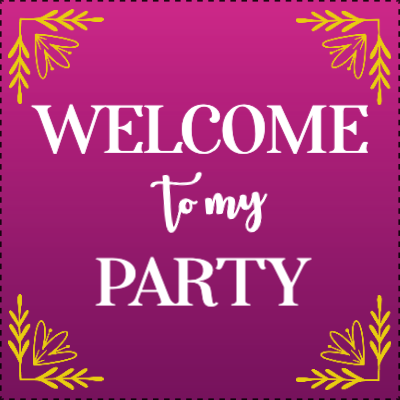Custom Outdoor Yard Signs Multiple Sizes Welcome To My Party