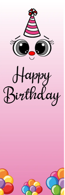 Custom Outdoor Yard Signs Multiple Sizes Cute Birthday Girl