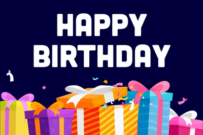 Custom Outdoor Yard Signs Multiple Sizes Birthday Gifts