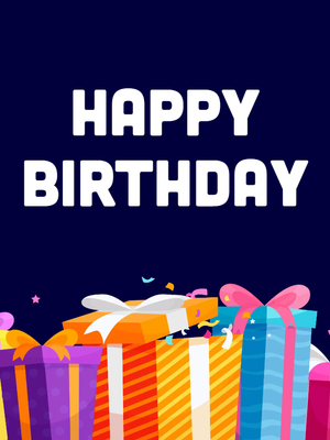 Custom Outdoor Yard Signs Multiple Sizes Birthday Gifts