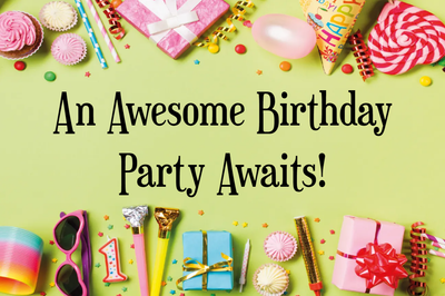Custom Outdoor Yard Signs Multiple Sizes Awesome Birthday Party