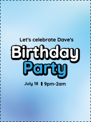 Custom Outdoor Yard Signs Multiple Sizes Birthday Party