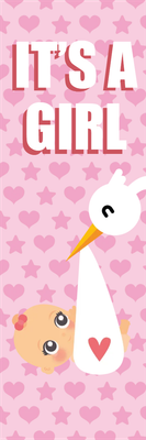 Custom Outdoor Yard Signs Multiple Sizes Its A Girl
