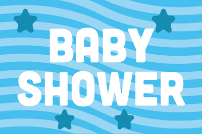 Custom Outdoor Yard Signs Multiple Sizes Baby Shower