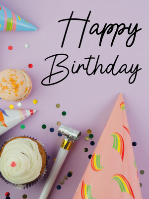 Custom Outdoor Yard Signs Multiple Sizes Birthday Art Work