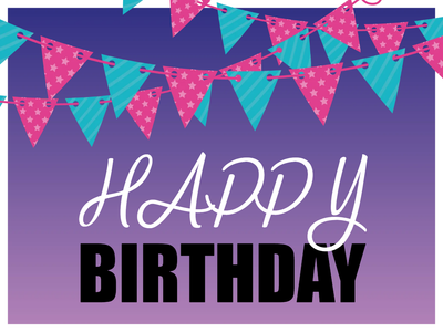 Custom Outdoor Yard Signs Multiple Sizes Colorful Birthday Banners