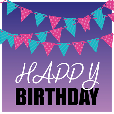 Custom Outdoor Yard Signs Multiple Sizes Colorful Birthday Banners