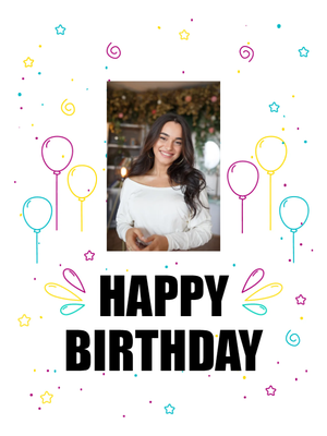 Custom Outdoor Yard Signs Multiple Sizes Birthday Banner