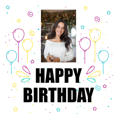 Custom Outdoor Yard Signs Multiple Sizes Birthday Banner