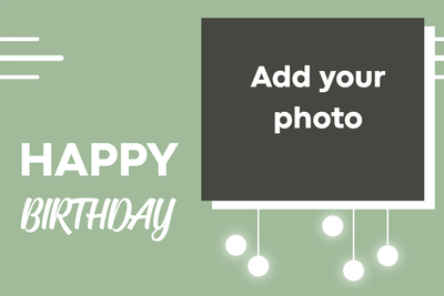 Custom Outdoor Yard Signs Multiple Sizes Birthday Photo Sign