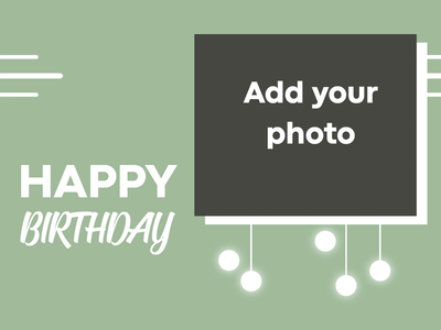 Custom Outdoor Yard Signs Multiple Sizes Birthday Photo Sign
